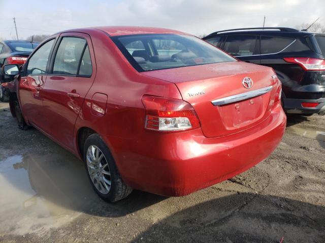 Photo 2 from auction – 2007 TOYOTA YARIS with VIN JTDBT923371097467