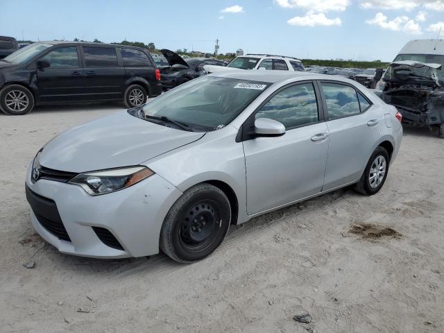 TOYOTA COROLLA L 2014 with VIN 2T1BURHEXEC064822 - Photo from auction