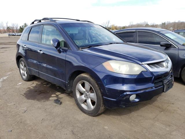 Photo 4 from auction – 2008 ACURA RDX TECHNO with VIN 5J8TB185X8A007610