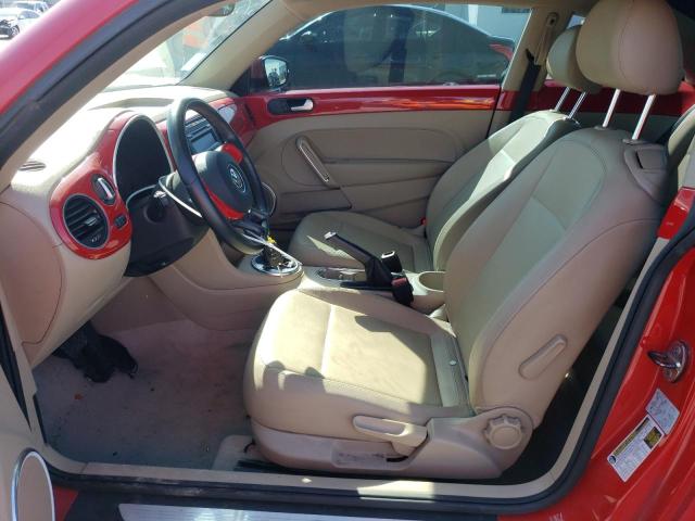 Photo 7 from auction – 2012 VOLKSWAGEN BEETLE with VIN 3VWJP7AT1CM659754