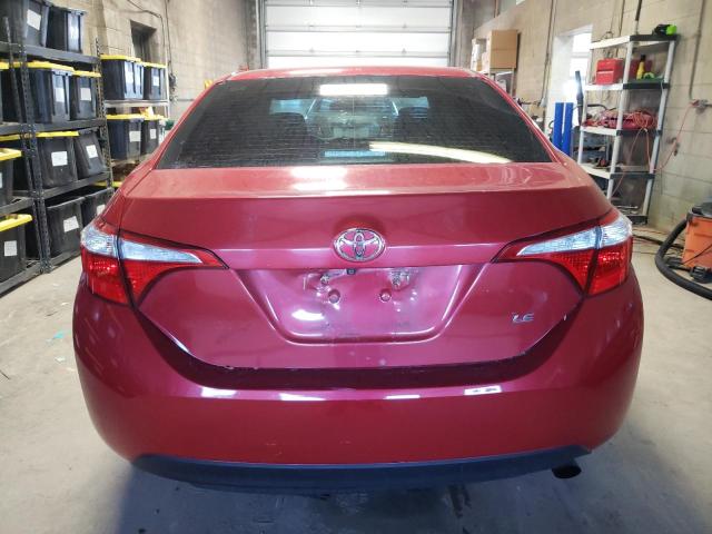 Photo 6 from auction – 2014 TOYOTA COROLLA L with VIN 2T1BURHE0EC142041