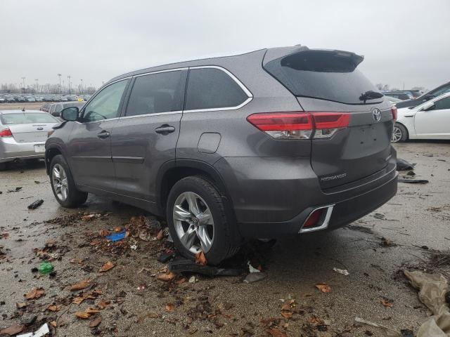 Photo 2 from auction – 2017 TOYOTA HIGHLANDER with VIN 5TDDZRFH7HS459561