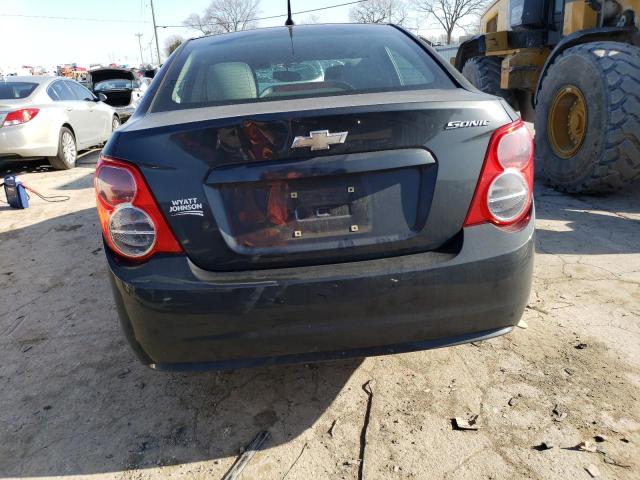 Photo 6 from auction – 2014 CHEVROLET SONIC LS with VIN 1G1JA5SH4E4181291