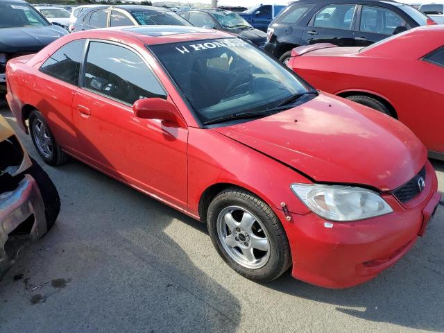Photo 4 from auction – 2004 HONDA CIVIC EX with VIN 1HGEM22004L034772