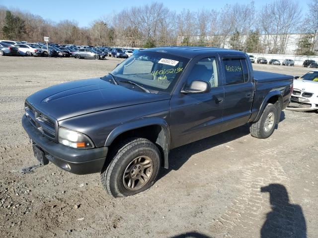 Photo 1 from auction – 2002 DODGE DAKOTA QUA with VIN 1B7HG38Z22S663676