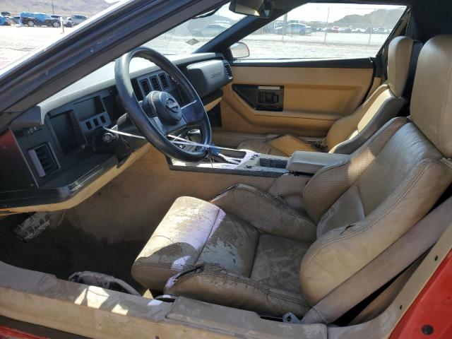 Photo 7 from auction – 1986 CHEVROLET CORVETTE with VIN 1G1YY6786G5900627