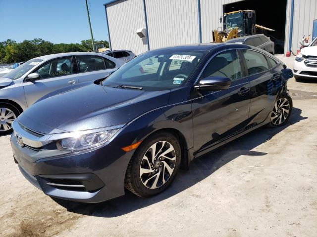 HONDA CIVIC EX 2017 with VIN 19XFC2F74HE036309 - Photo from auction