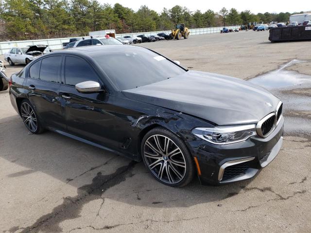 Photo 4 from auction – 2018 BMW M550XI with VIN WBAJB9C57JG463799