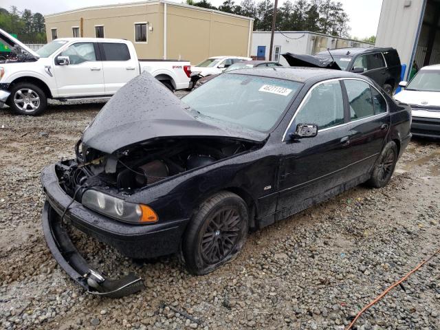 BMW 530 I AUTO 2003 with VIN WBADT63423CK34795 - Photo from auction