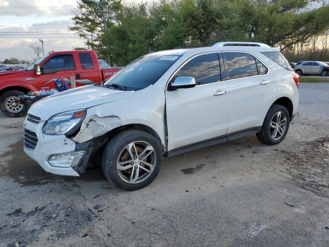CHEVROLET EQUINOX PR 2017 with VIN 2GNFLGEK5H6167887 - Photo from auction