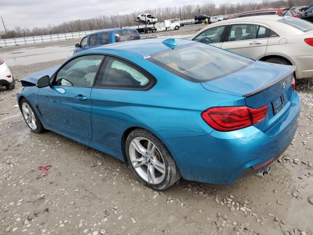 Фото 2 с аукциона – 2018 BMW 430I с VIN WBA4W3C56JAC38634