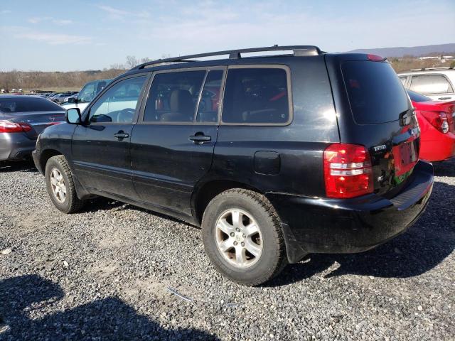 Photo 2 from auction – 2001 TOYOTA HIGHLANDER with VIN JTEHF21A710003480