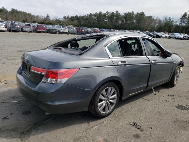 Photo 3 from auction – 2011 HONDA ACCORD EXL with VIN 1HGCP2F81BA076519