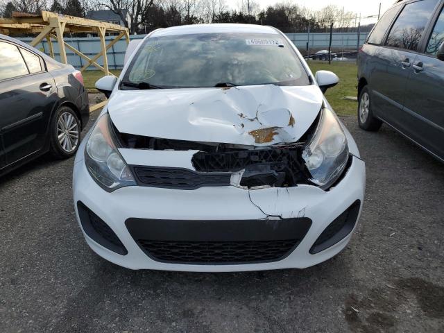 Photo 5 from auction – 2012 KIA RIO LX with VIN KNADM5A34C6031889