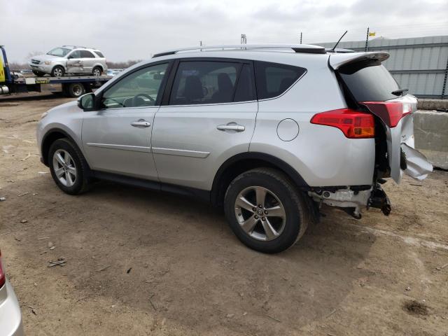 Photo 2 from auction – 2015 TOYOTA RAV4 XLE with VIN JTMRFREV7FD128347