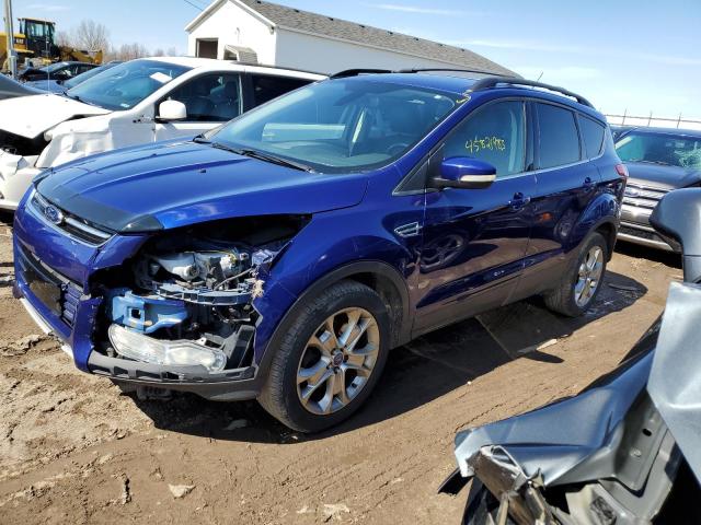 FORD ESCAPE SEL 2013 with VIN 1FMCU9H93DUA31116 - Photo from auction
