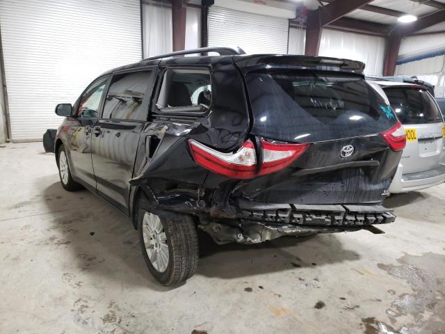 Photo 2 from auction – 2015 TOYOTA SIENNA LE with VIN 5TDJK3DC2FS108484