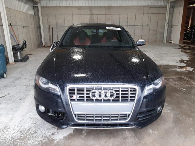 Photo 5 from auction – 2012 AUDI S4 PRESTIG with VIN WAUKGAFLXCA050928
