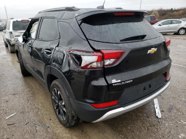 Photo 2 from auction – 2023 CHEVROLET TRAILBLAZE with VIN KL79MPS24PB035381