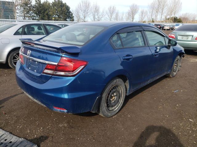 Photo 3 from auction – 2014 HONDA CIVIC LX with VIN 2HGFB2F48EH047288