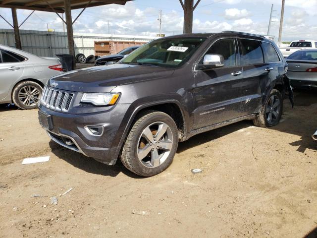 Photo 1 from auction – 2015 JEEP GRAND CHER with VIN 1C4RJECGXFC686565
