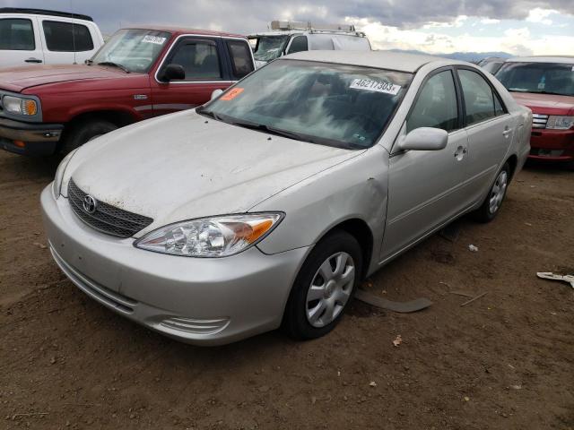 TOYOTA CAMRY LE 2004 with VIN 4T1BE32K34U809982 - Photo from auction