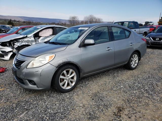 NISSAN VERSA S 2014 with VIN 3N1CN7APXEL843414 - Photo from auction