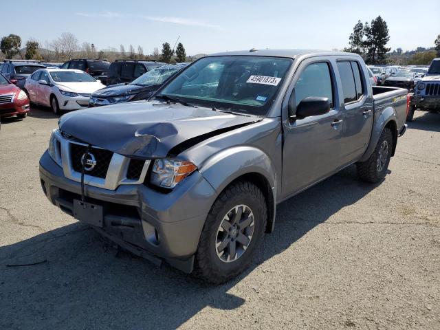 NISSAN FRONTIER S 2018 with VIN 1N6DD0ERXJN713938 - Photo from auction