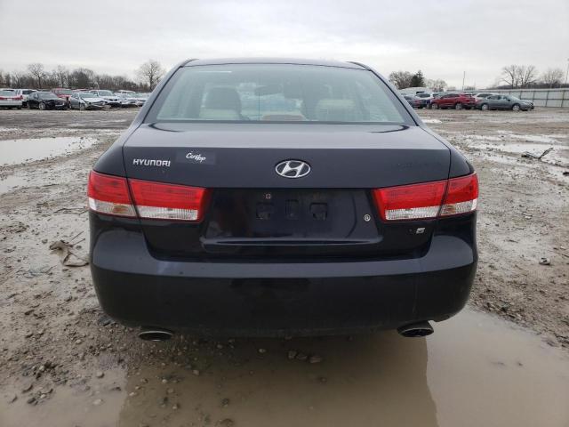 Photo 6 from auction – 2006 HYUNDAI SONATA GLS with VIN 5NPEU46F96H039792