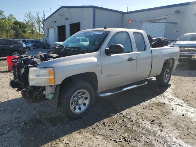 CHEVROLET SILVERADO 2008 with VIN 1GCEC19J58Z160767 - Photo from auction