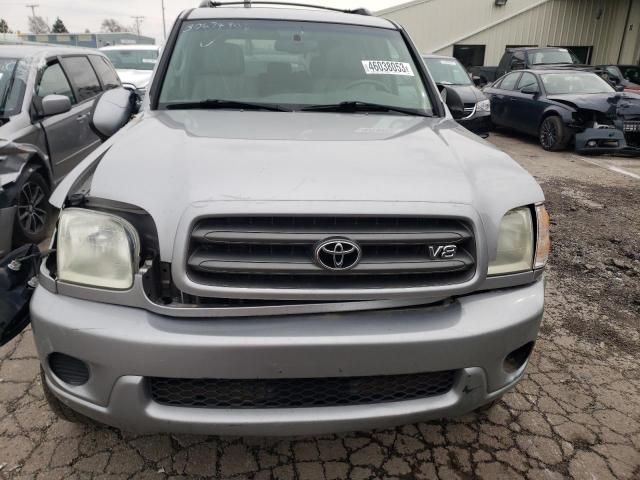 Photo 5 from auction – 2002 TOYOTA SEQUOIA SR with VIN 5TDBT44A12S063649