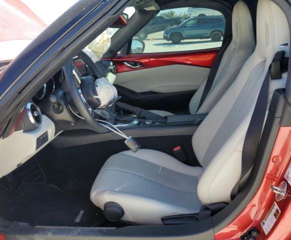 Photo 7 from auction – 2021 MAZDA MX-5 MIATA with VIN JM1NDAD70M0453127