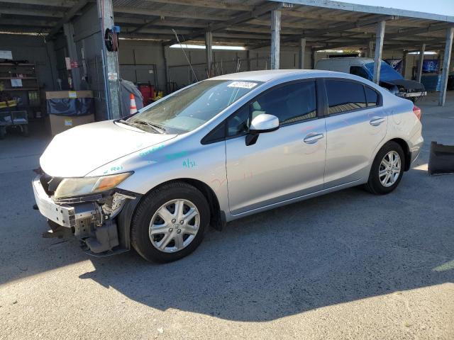 HONDA CIVIC LX 2012 with VIN 19XFB2F57CE061781 - Photo from auction