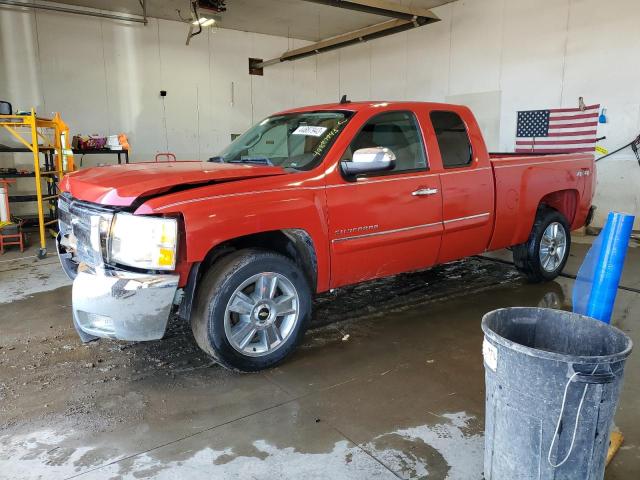 CHEVROLET SILVERADO 2013 with VIN 1GCRKSE78DZ271716 - Photo from auction