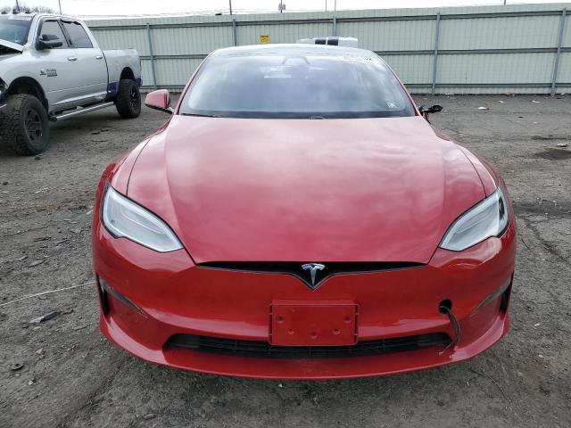 Photo 5 from auction – 2021 TESLA MODEL S with VIN 5YJSA1E56MF440554
