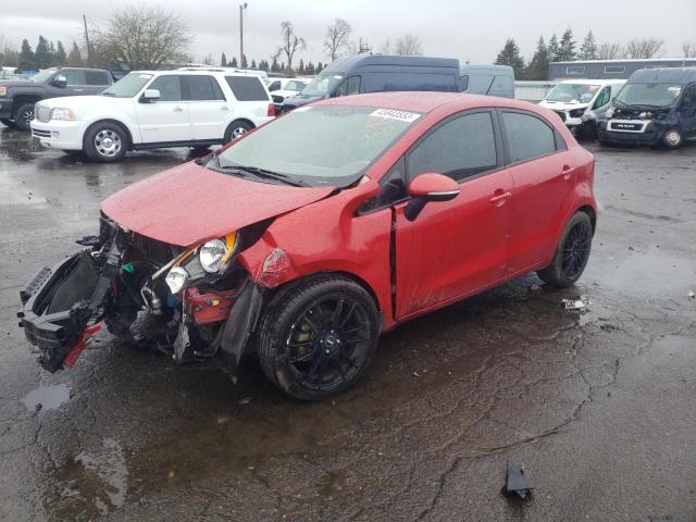 KIA RIO 2013 with VIN KNADN5A32D6131293 - Photo from auction