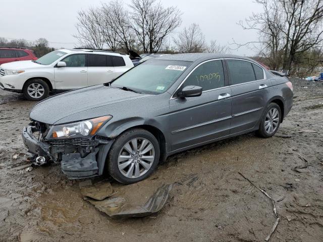 Photo 1 from auction – 2012 HONDA ACCORD EXL with VIN 1HGCP3F88CA033223