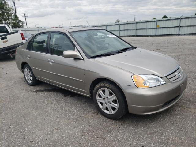 Photo 4 from auction – 2003 HONDA CIVIC EX with VIN 2HGES25853H613114