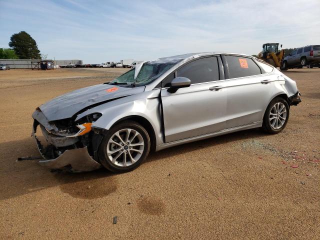 FORD FUSION SE 2020 with VIN 3FA6P0HD3LR187824 - Photo from auction
