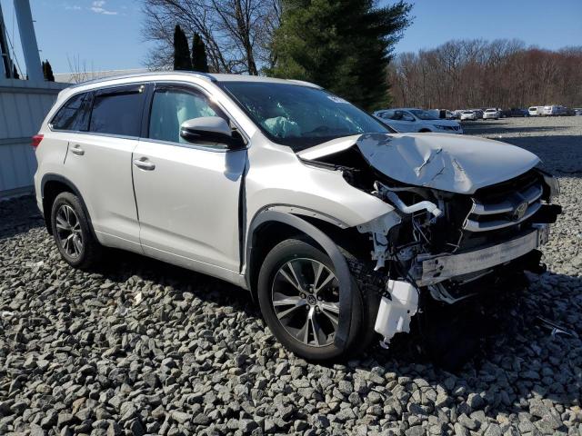 Photo 4 from auction – 2018 TOYOTA HIGHLANDER with VIN 5TDJZRFH9JS560142