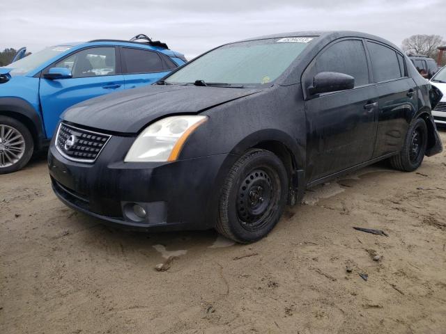 NISSAN SENTRA 2.0 2007 with VIN 3N1AB61E37L676227 - Photo from auction