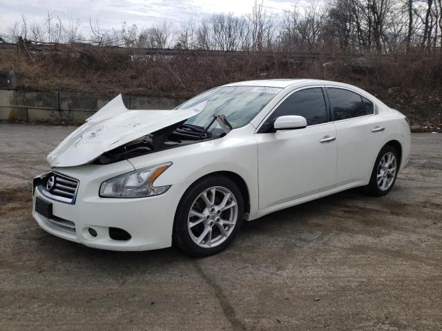 NISSAN MAXIMA S 2013 with VIN 1N4AA5AP6DC830602 - Photo from auction