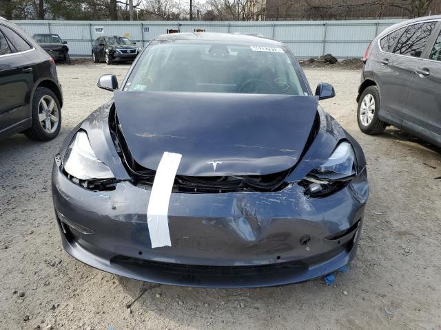 Photo 5 from auction – 2022 TESLA MODEL 3 with VIN 5YJ3E1EA4NF187807