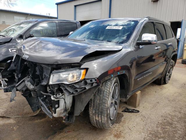 JEEP GRAND CHER 2017 with VIN 1C4RJFBG8HC803733 - Photo from auction
