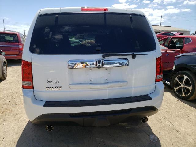 Photo 6 from auction – 2015 HONDA PILOT EXL with VIN 5FNYF3H51FB001641