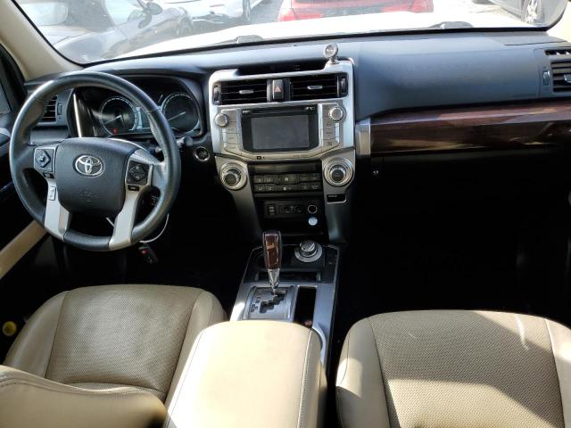 Photo 8 from auction – 2016 TOYOTA 4RUNNER SR with VIN JTEBU5JR9G5298709