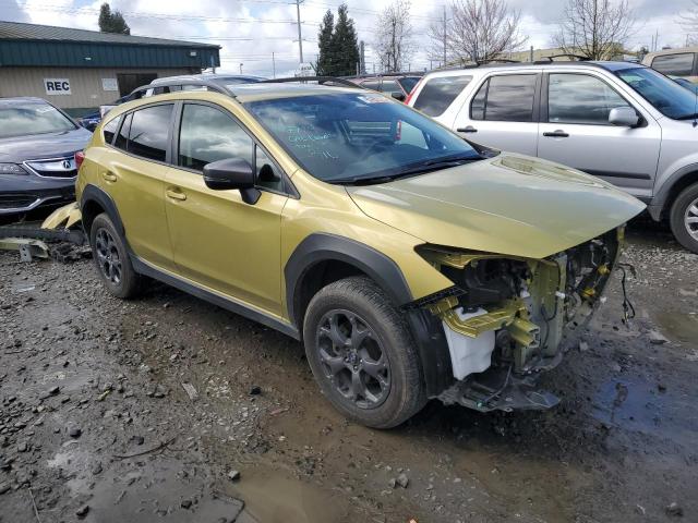Photo 4 from auction – 2021 SUBARU CROSSTREK with VIN JF2GTHSC8MH274650