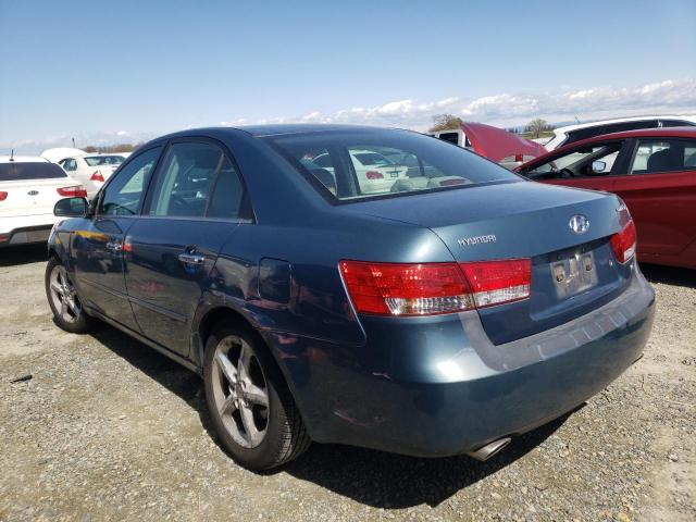 Photo 2 from auction – 2006 HYUNDAI SONATA GLS with VIN 5NPEU46F76H057787