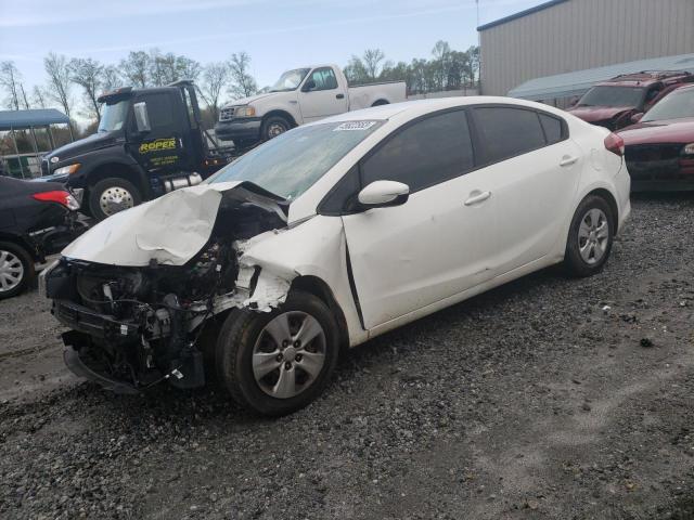 Photo 1 from auction – 2017 KIA FORTE LX with VIN 3KPFK4A70HE116311
