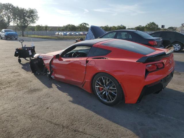 Фото 2 с аукциона – 2015 CHEVROLET CORVETTE S с VIN 1G1YD2D77F5113829